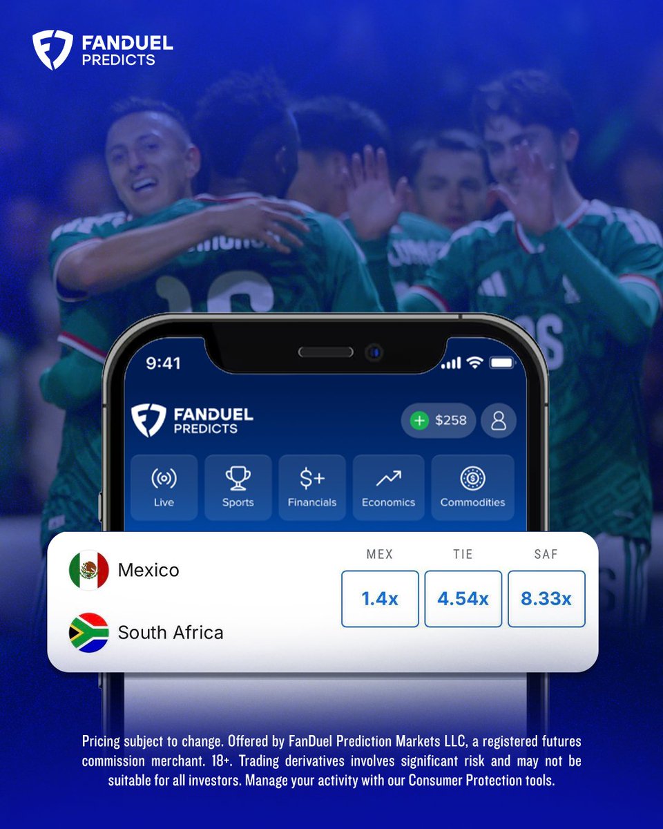 FanDuel Predicts tweet media