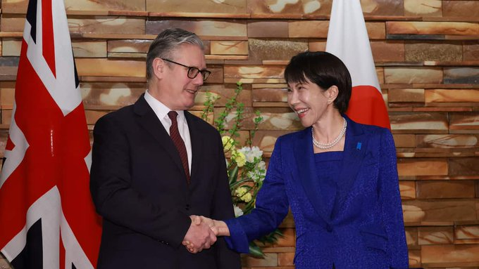 Cultural6Hub's tweet photo. ＜独自＞高市首相、英国に次期戦闘機の資金拠出を働きかけへ！14日ロンドン首脳会談でスターマー首相に直接要請。
配備遅れは日本の防空に「穴」を生む——トップ外交で早期合意を後押し！日本の安全保障を守れ！🔥#高市早苗 #次期戦闘機 #日英伊協力 #GCAP https://t.co/7rB5EL5j8u
