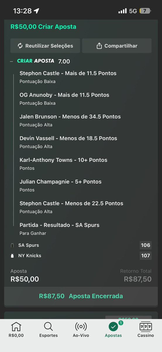 jader__arruda's tweet photo. @JmvTips Naquela aposta das finais da NBA jogo 3 e 4. Se apostar 50 volta 20 na resolvida, conta se der cash? Pq eu dei cash e ainda não retornou os 20. https://t.co/PENlHBv4kt