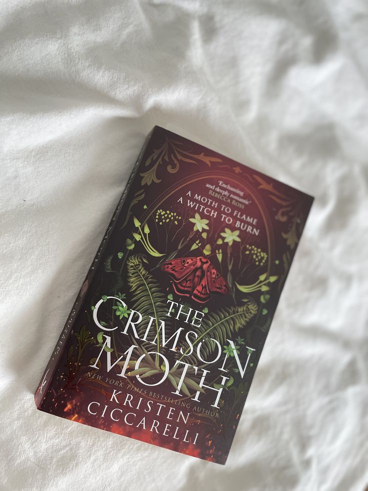 lost1nafantasy's tweet photo. — current read:
the crimson moth by kristin ciccarelli
{ the crimson moth #1 } https://t.co/7gNSjm5fLo