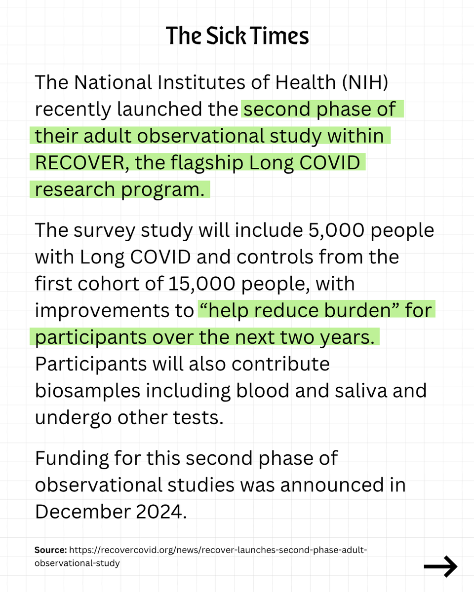 thesicktimes's tweet photo. This week's #LongCOVID research updates: https://t.co/LTg0B6RSnQ https://t.co/gsk48Hx4Kr