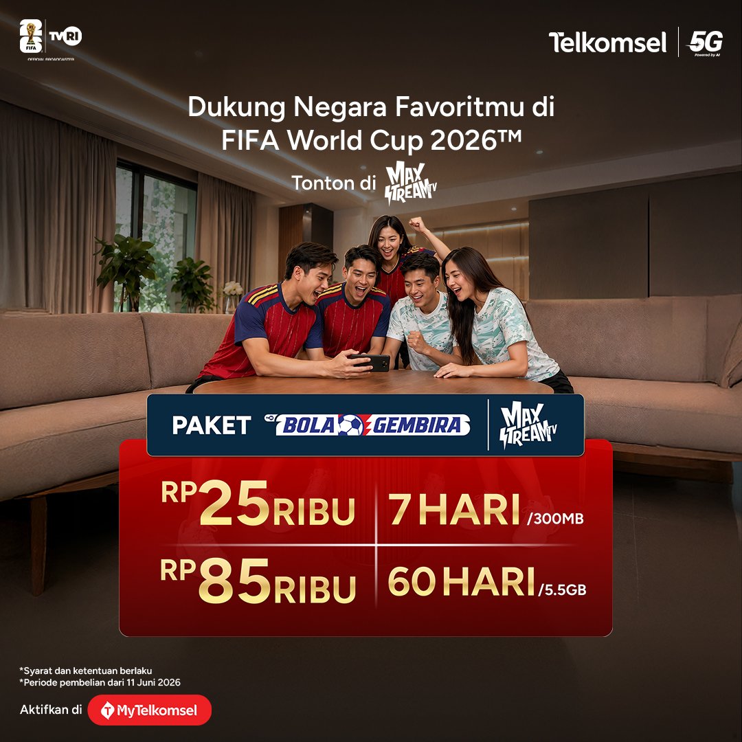 DimasWidjonarko's tweet photo. udah siap begadang malam ini, camilan aman, kuota aman, tinggal duduk manis nunggu kick off 😭⚽ semoga streamingnya lancar dan gak ada drama loading #BolaGembiraMAXStreamTV https://t.co/jygfllZM67