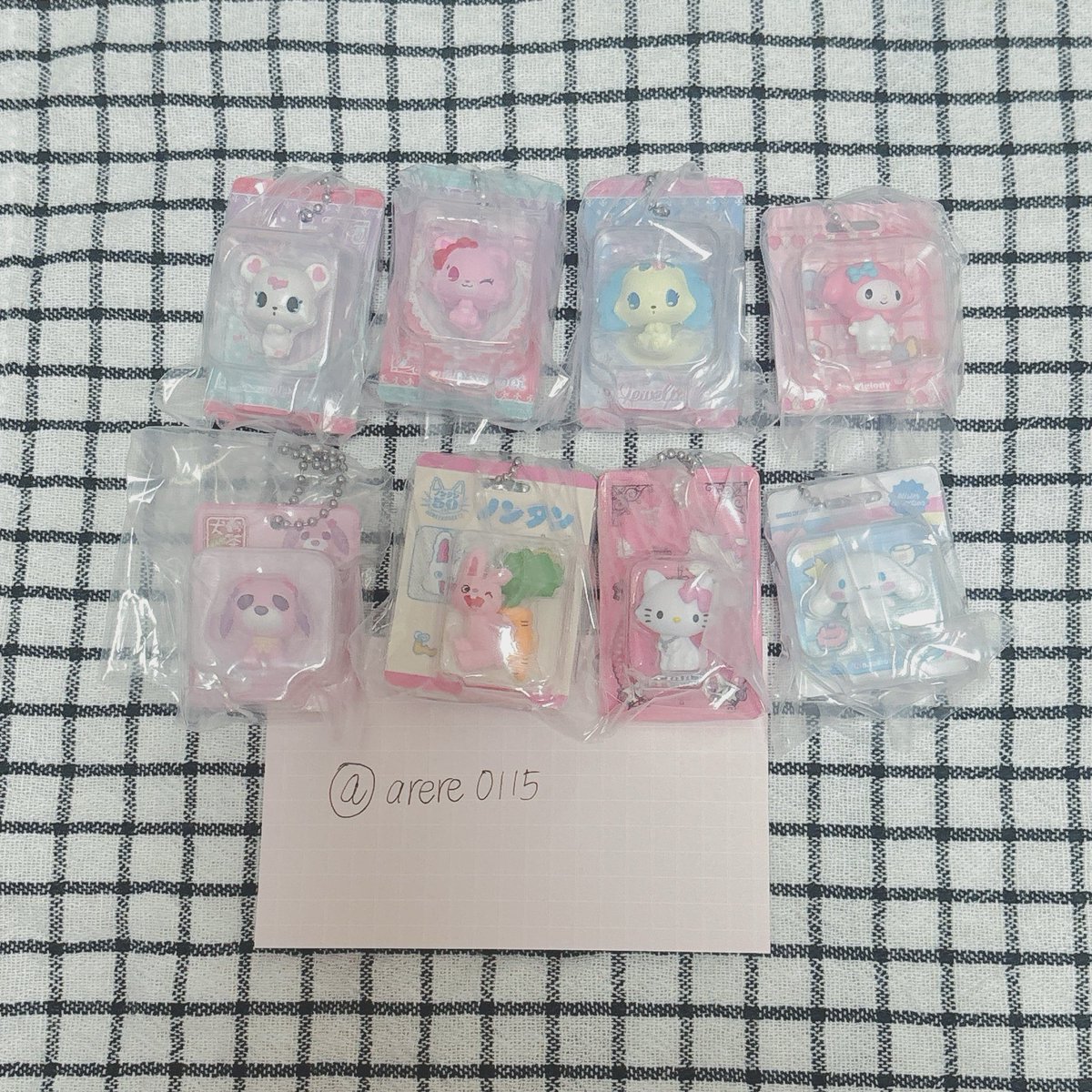 arere0115's tweet photo. ガチャガチャ　めじるしアクセサリー　交換

【譲】画像
【求】買取 定価(条件あり)+送料

条件はALTを必ずご参照ください
おまとめ、3枚目多く引取可能な方優先
都内手渡し可能◎
お気軽にお声掛けください🙇‍♀️

ハンターハンター　ボンボンドロップ　サンリオ　ズートピア　ジュエルペット　たまごっち https://t.co/BD0fQc64zW