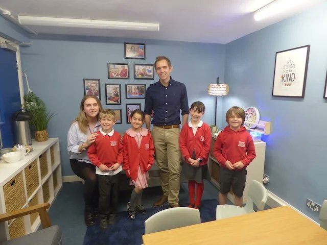 HGchamber's tweet photo. Western Primary School has officially opened its newly transformed “Discovery Den” for KS1, supported by James Verity of Verity Frearson.
Learn more on our Business Hub: https://t.co/fZZ9DTUt3x
#HDCC #HarrogateChamber https://t.co/ViQxwOz1wI