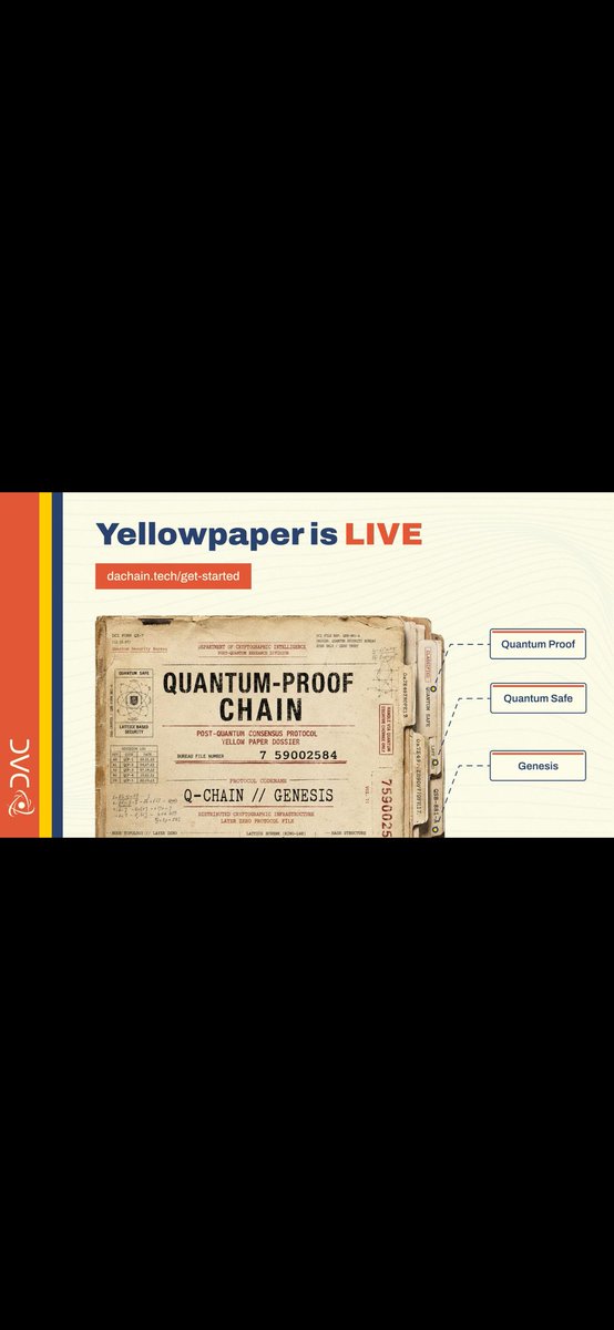 sharkdogex's tweet photo. Most blockchains use one token for everything. DAC uses two.

DACT is the value token. DACC powers the network.

So when the market is volatile, your transaction costs stay flat.

Lest good https://t.co/9FFTxs7d0Z