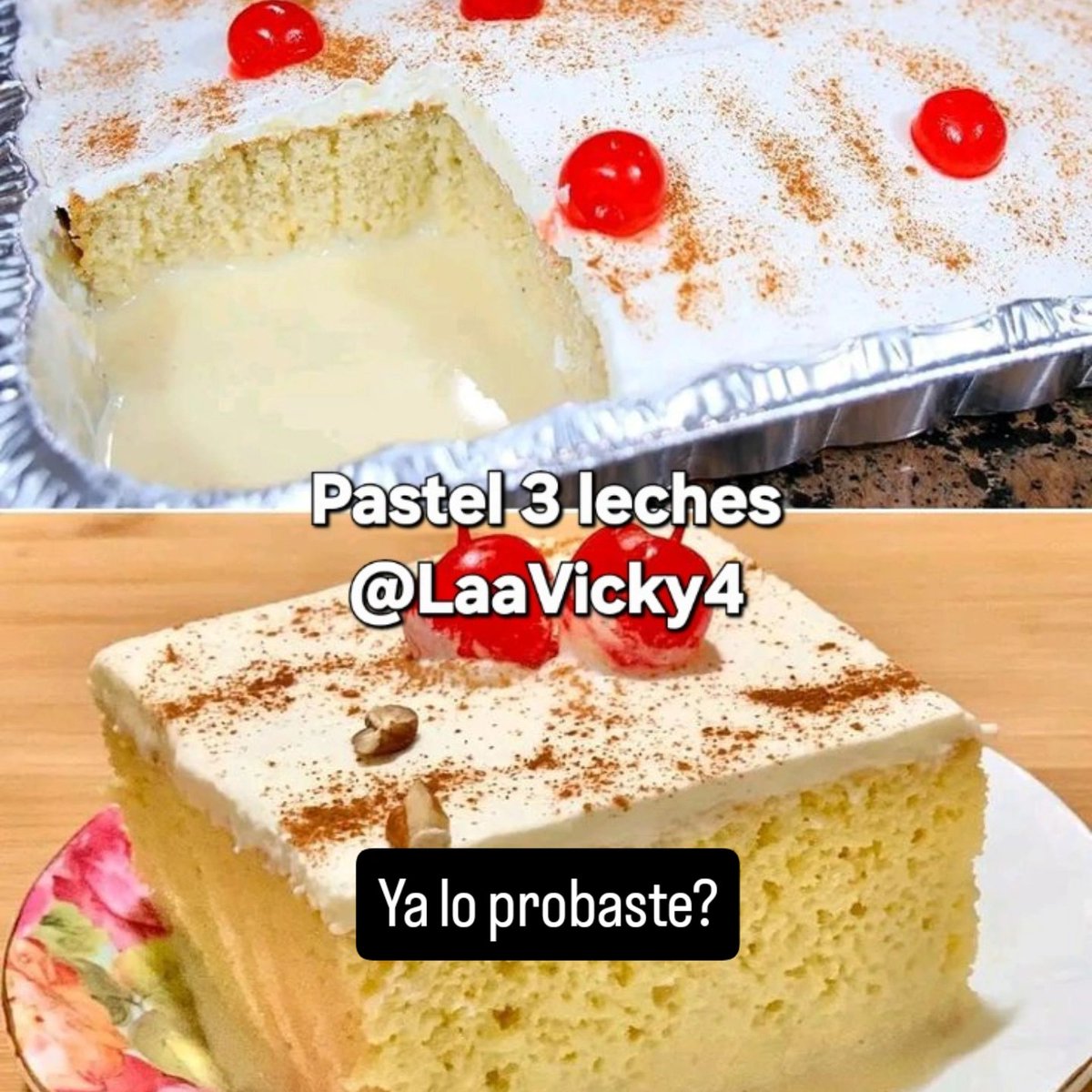 LaaVicky4's tweet photo. Tenemos variedad de postres para celebrar a papá o para complacer un gustito personal.
Ĺlámeme para más info. Será un gusto, solo que debe tomar en cuenta que es con reservacion de 2 dias y el 50% de anticipo.
Cel 78754769 https://t.co/MwpaRBdWiv