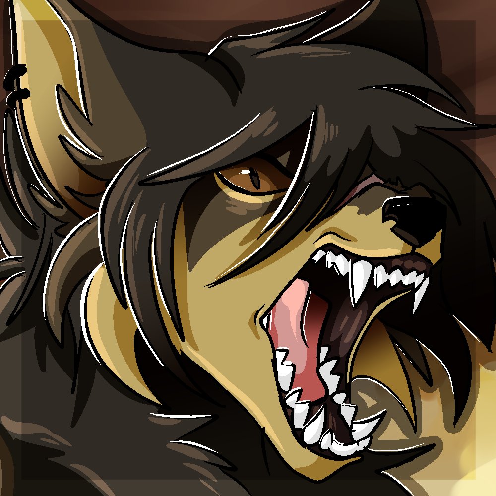 RenWithAW's tweet photo. I was messing around the idea with her having altered Radivore DNA, kind of like Veto, because the OC-fied version of her (below) is a Lycanthrope... and i love werewolves.... it would be so cool.... but i fear it's too much lol https://t.co/YjIYnPHPEA