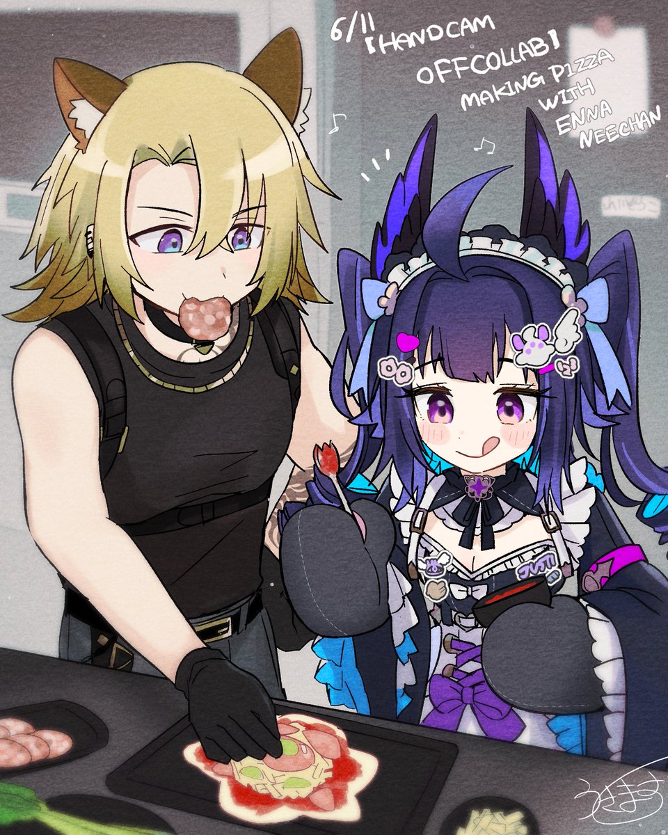 usamasuku's tweet photo. #drawluca #Palouette
💛🍕😋💜 https://t.co/hIFXM25ir3