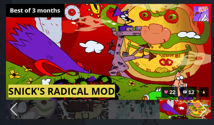 SnickRadMod's tweet photo. THANK YOU!!! https://t.co/E7gXRptSyI