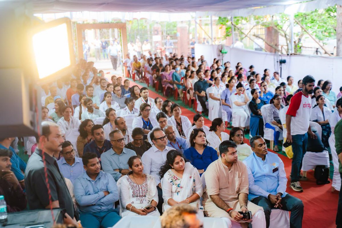 visrane's tweet photo. The journey of strengthening healthcare across Goa continues with the inauguration of the Day Care Chemotherapy Centre at the North Goa District Hospital.

Guided by the vision of accessible and affordable healthcare for all we are  bringing follow-up chemotherapy services closer to home, this centre will help patients spend less time on the road and more time with their loved ones, while receiving the care they need in a comfortable and accessible setting.

A heartfelt thank you to the Rotary Club of Panaji Riviera and District Governor Rtn. Arun D. Bhandare for their generous support in making this initiative possible. Partnerships like these make a real difference in the lives of people and help us build a healthcare system that reaches every corner of Goa.