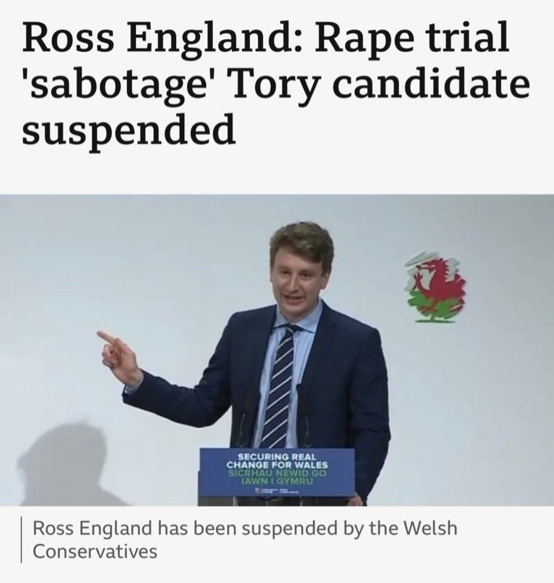 MikeSangin's tweet photo. @PlaidExposed As you’ve been told before Ross there is no “we” it’s just you a dodgy bloke who deliberately sabotaged a rape trail 

You’re actually the perfect fit to be working for @reformparty_uk 

Ross England and Reform a perfect partnership https://t.co/vt6dIabLEt