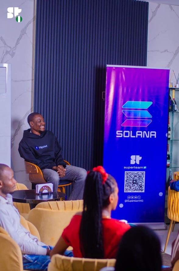 talk_toeddie's tweet photo. @SuperteamNG is home. 

Connecting with Nasarawa community, yesterday was an impact celebration of Nigeria’s best crypto community.
SuperteamNG changed the story for many of us, became a learning hub, career guide, and place to earn while building on @solana
Happy 3rd Anniversary https://t.co/R6ETW0ytZx