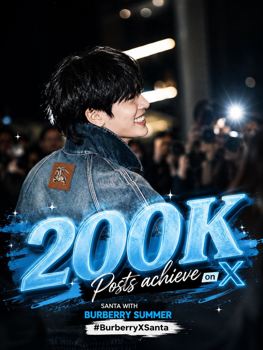 PS_AFB_Offical's tweet photo. 🎉 Congratulations to SANTA for reaching 200K ♥️ Posts on X!💚🧡🥰
@Burberry @Ppsanta

SANTA WITH BURBERRY SUMMER

#BurberryXSanta #Santapp #Burberry https://t.co/rG9945cQK6