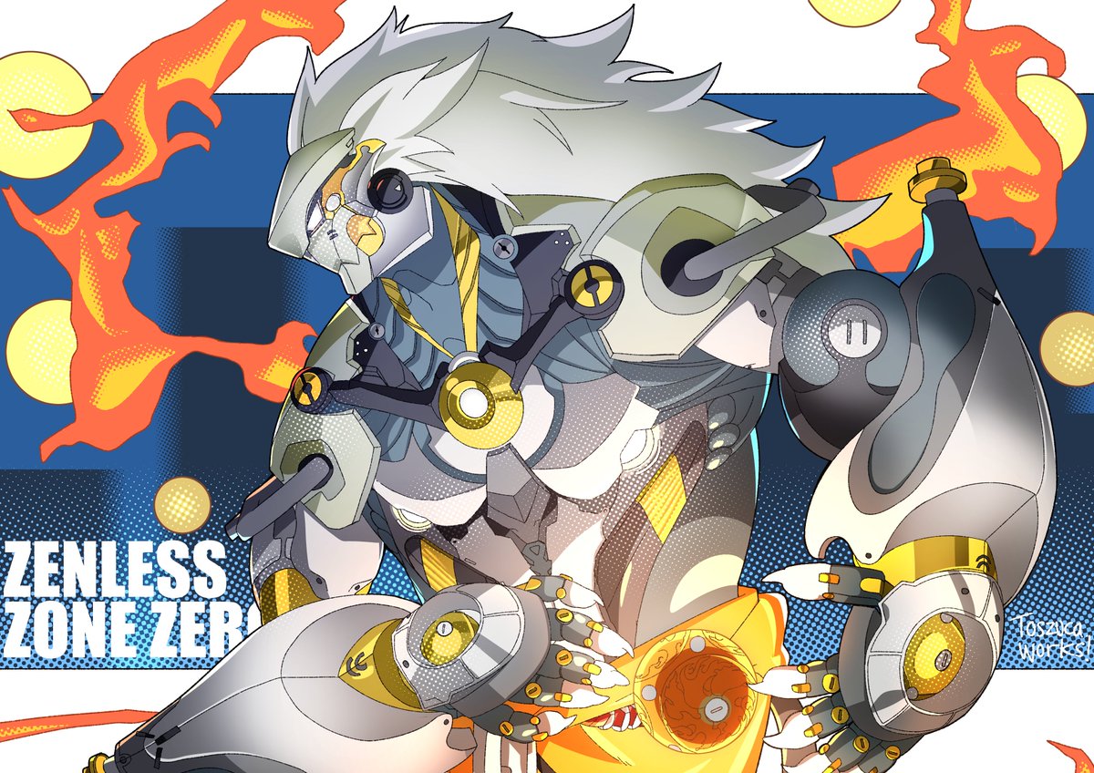 toszuca's tweet photo. Cm works for  @Marbelous22 🔥🔥💥 #banyue #ZZZ #zenlesszonezero #mihoyo #hoyoverse #fanart https://t.co/Vrdu5VzXNy