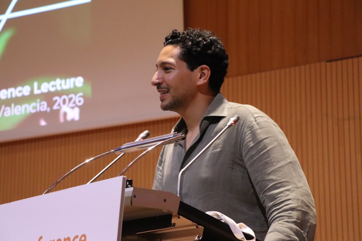 euspri2026's tweet photo. Keynote 3 | Dr. Amir Lebdioui #EuSpri2026 https://t.co/aBx5VaHrDu