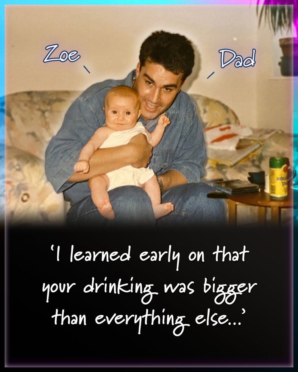 NacoaUK's tweet photo. 'Alcohol was bigger than me, bigger than the idea of us as a family.

'I wanted to believe it would. I needed to believe that I was worth stopping for.'

✒️ Zoe  https://t.co/f9tEnsb6Jb https://t.co/lAmvmsMbcG