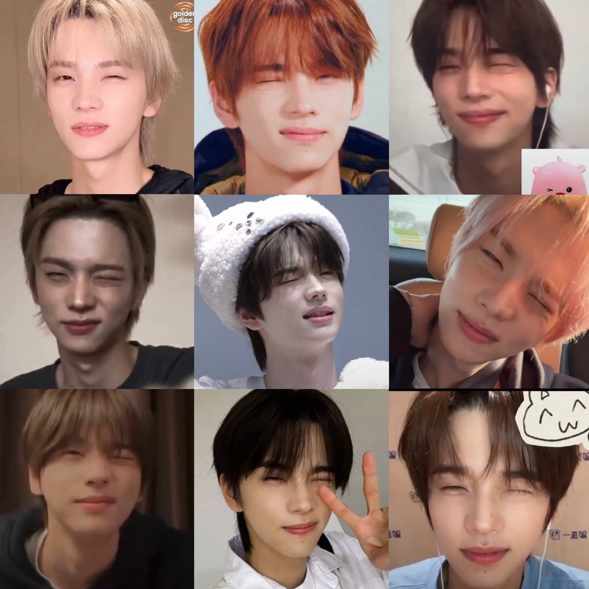shinyulvrs's tweet photo. #shinyu’s version of winking (>ᴗ•) i hope he never learns how to do it easily https://t.co/rqnRWAmMwK
