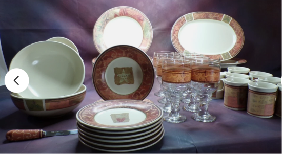 buzzzauctions's tweet photo. Pfaltzgraff Holiday Spice 46pieces

rjbuzzz store
(2161)
100% positive
Seller's other items 
Message on eBay

US $605.95or Best Offer
as low as $54.40/mo with Learn more
Condition:
Used

“This piece is in great condition with no chips, cracks, or visible damage.”
Add to Watchlist

Breathe easy. Returns accepted.