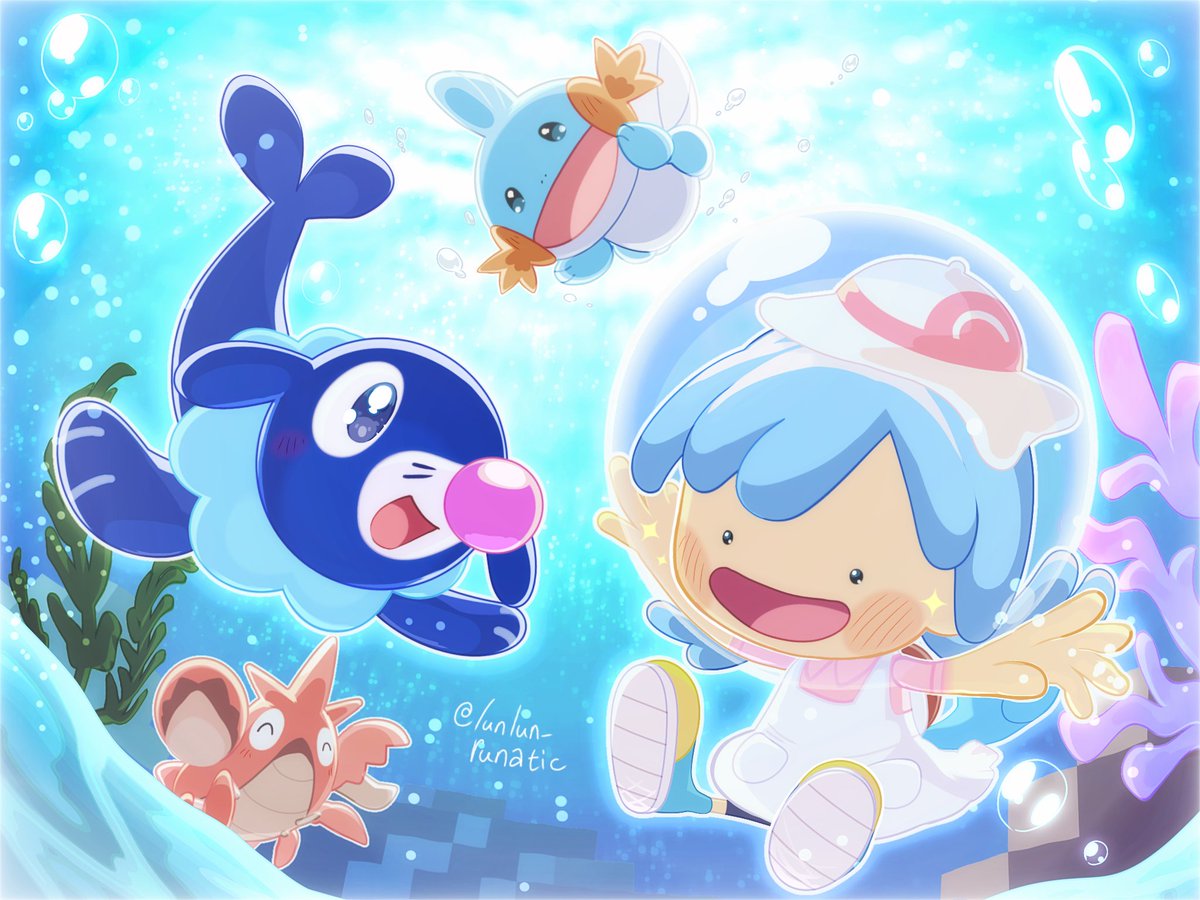 lunlun_runatic's tweet photo. #ポケモン絵
メタモンと ブクブクうみぞこ🫧
ぽこポケDLC楽しみすぎる…‼️✨✨ https://t.co/PcgRlptjYi