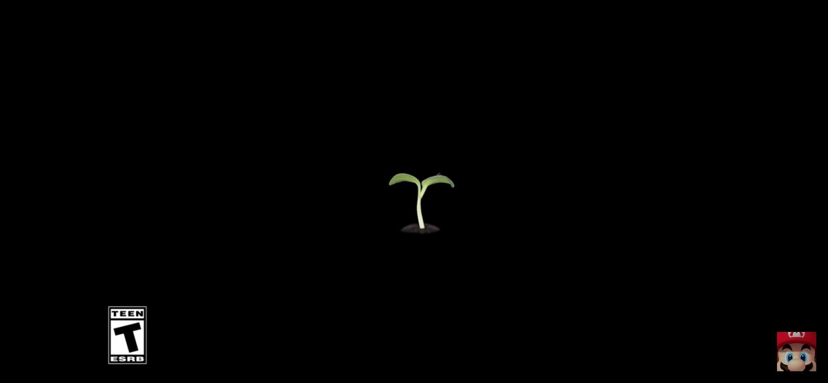 ItIsSkitty's tweet photo. I think if it didn’t start out as a fakeout Pikmin trailer it would’ve been better well received https://t.co/UzgJV2Z0rD