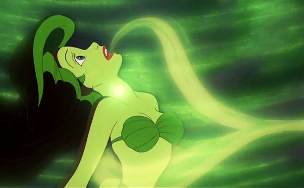 reminiscinbby's tweet photo. green is the color of evil in disney https://t.co/t3PUVceRL1