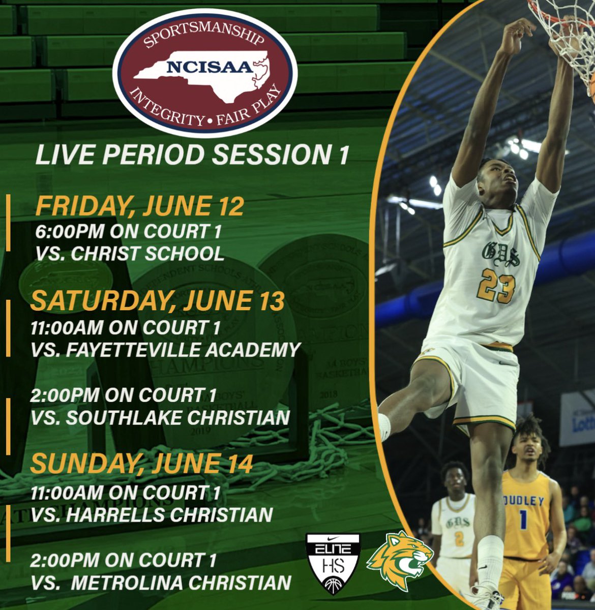 CoachJ1977's tweet photo. Big weekend ahead! Lots of good basketball. Looking forward to hosting all weekend! #gdshooofam https://t.co/KKOw9NEFtA