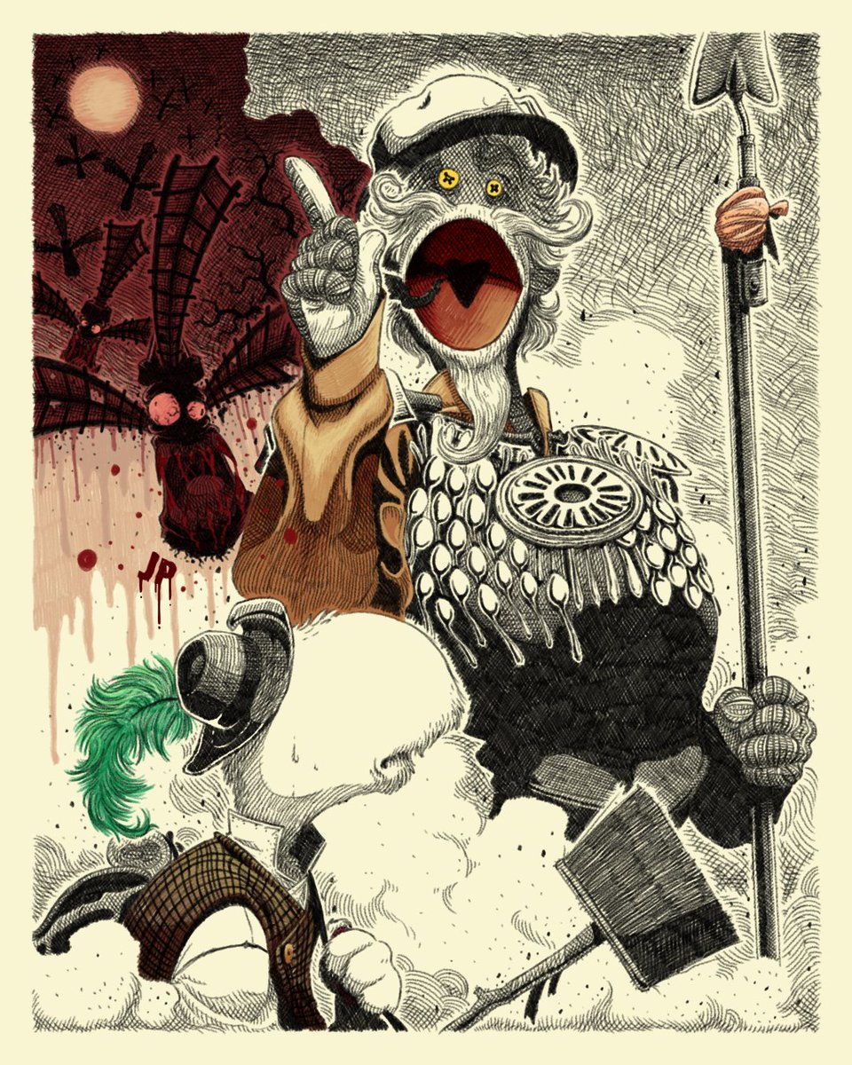 JP_GalleryArt's tweet photo. "31 Minutos - Don Quijote de la Mancha"

#Illustration #Art #Digital #Sketch #SketchBook #Color #FanArt #31Minutos #Adaptation #Book #DonQuijoteDeLaMancha https://t.co/LYDXuK3Q34
