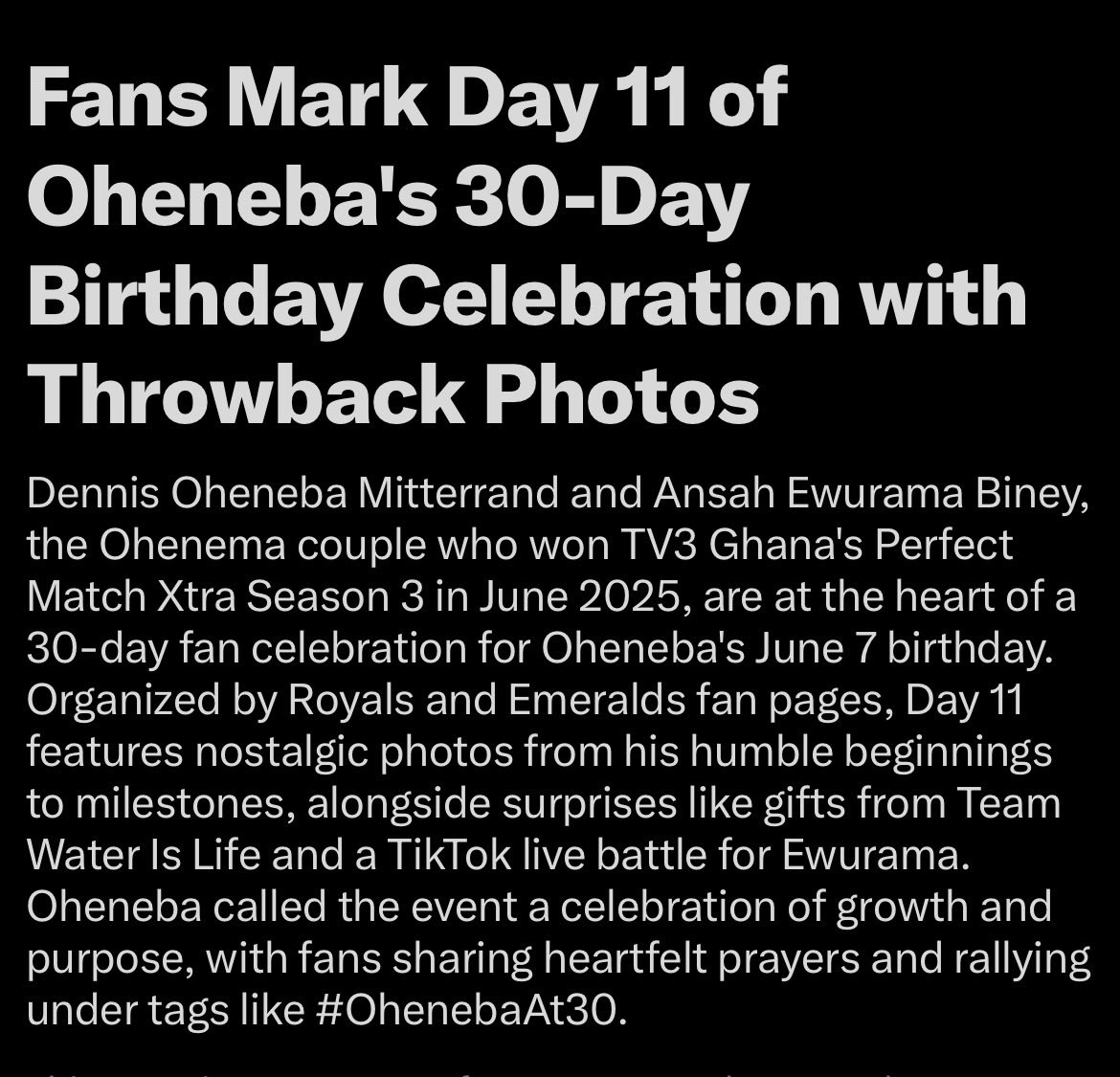 AdjoaDromo's tweet photo. Big Daddy Elon and his children 👑💎❤️

TBT WITH DENNIS OHENEBA 
BIG EWURAMA BINEY 
OHENEMA BUILT DIFFERENT  

#DennisOheneba 
#AnsahEwuramaBiney 
#RoyalEmeralds https://t.co/OFAHcTcLBf