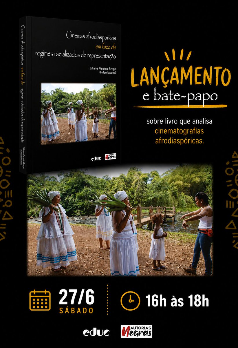educ_pucsp's tweet photo. Lançamento e bate-papo sobre livro!
Acesse o link e se inscreva!

https://t.co/gJD5xutl1I https://t.co/d5SNqWNRKH