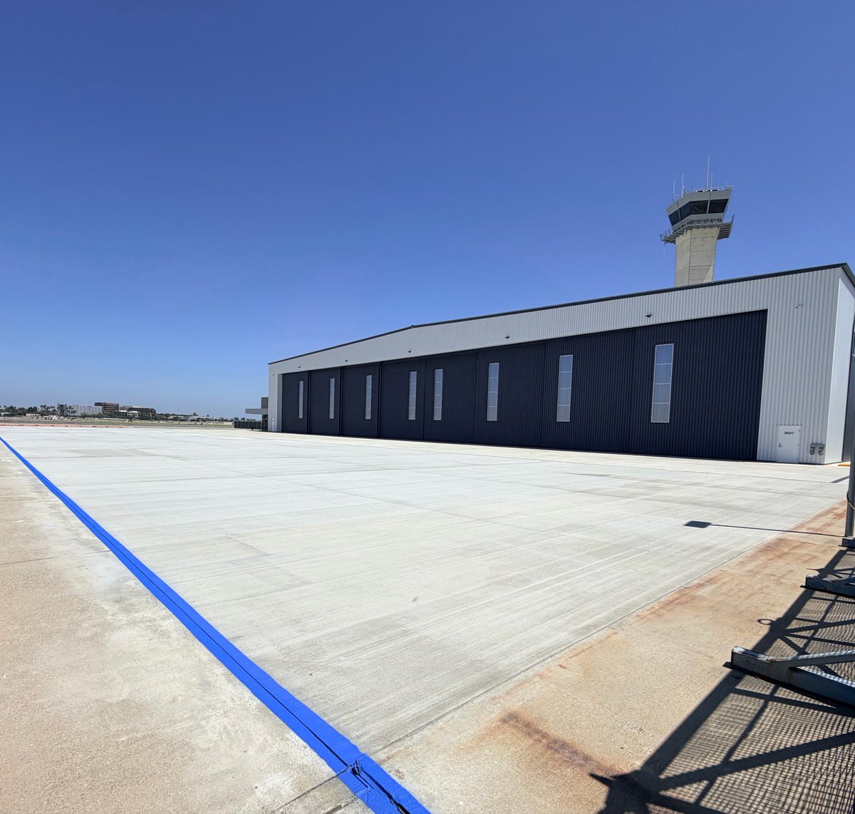 AGPAviation's tweet photo. Project Update: Long Beach Airport Ramp Improvements

New ramp pavement at Long Beach Airport adds aircraft parking, improves towing circulation, and supports safer operations next to a new hangar. Milestone

Built for airports. Built for aviation. Built to perform.

#AGPAirports https://t.co/kEFy3svMLA