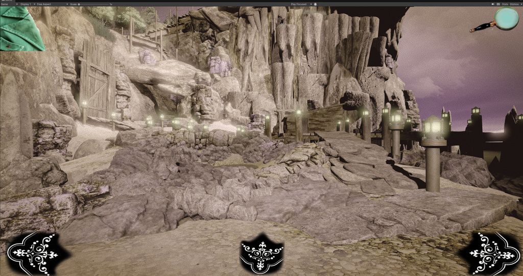 BlackHatMystery's tweet photo. It's been a while since we showed off some progress! Let's change that🧐
Here are some of the in-engine snaps we've taken over the past few months showing the environment off!
#indiegame #indiedev #behindthescenes #MOTI #adventuregame #pointnclick #horrorgame #noir #mystery https://t.co/SQ4tdZTBdB