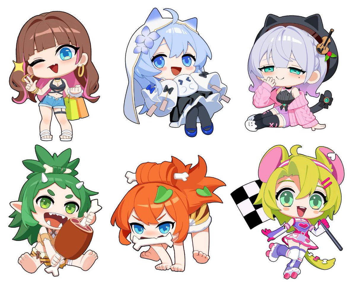 rumbeeart's tweet photo. Hello Offkai peeps, would you want to see your fav Vtubers in my style? Feel free to drop some suggestions! https://t.co/1kj9fMogfR