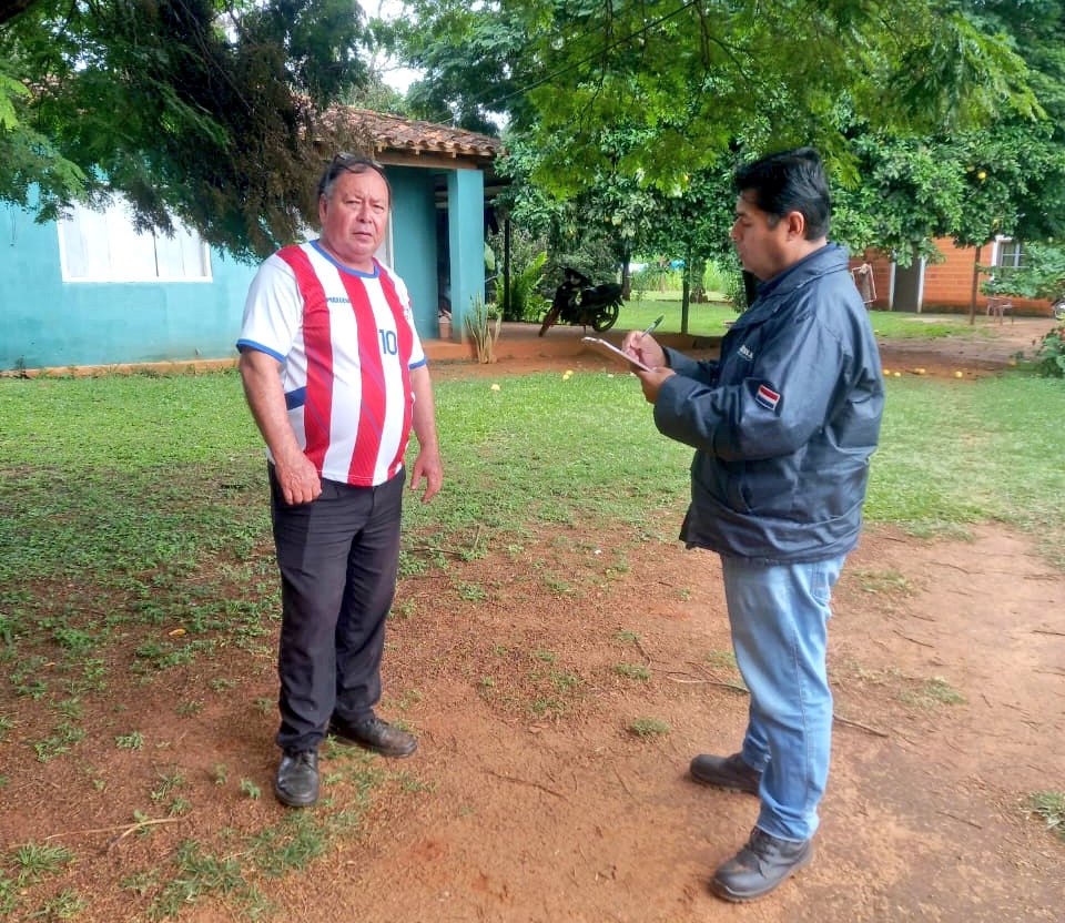 ErssanPy's tweet photo. Funcionarios del ERSSAN continúan desarrollando tareas de control de la calidad del servicio en los distritos de Itacurubí del Rosario y Yataity del Norte, en el departamento de San Pedro. https://t.co/2LmUMiSlAU