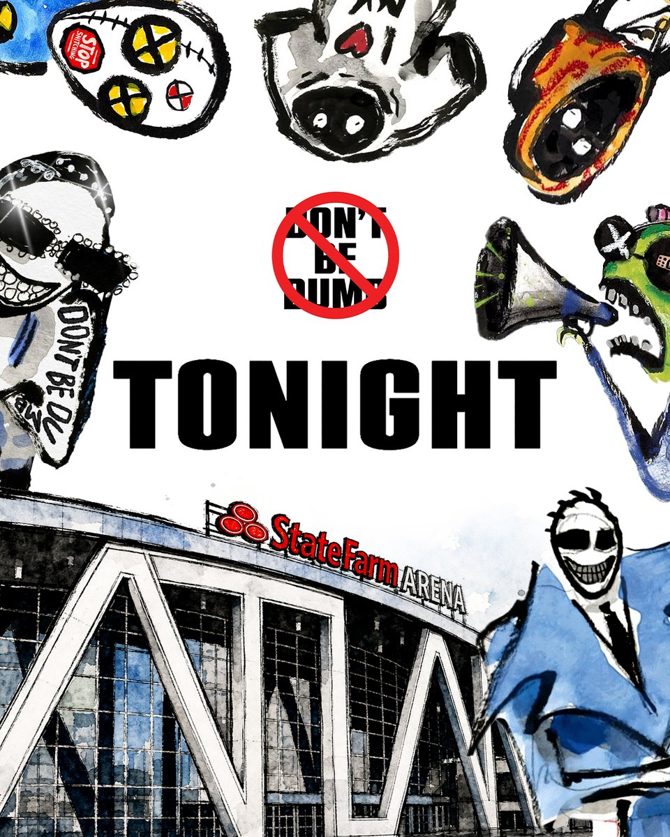 StateFarmArena tweet picture