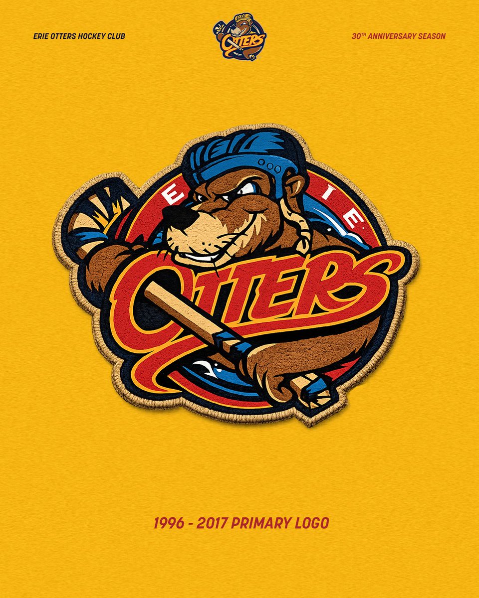 ErieOtters's tweet photo. Locked &amp; loaded. 🦦 

#ErieOtters #Otters30 https://t.co/6igPtdfTkU