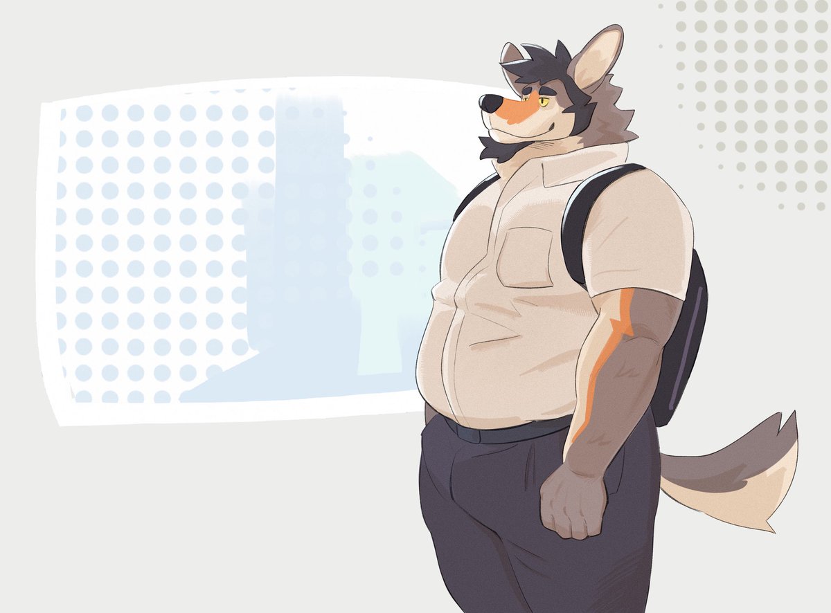 thecoyotepower's tweet photo. Traveling, guys
#furry #furryart https://t.co/mQeNlqg0eJ