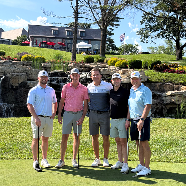 JohnAMarshallCo's tweet photo. 🏌🏻⛳ Proud sponsor of the 2026 Trent Green Golf Classic, benefitting Ronald McDonald House KC, raising funds for overnight stays for families whose loved ones receive medical care. We helped cover 50 overnight stays!  

#johnamarshallco #ronaldmcdonaldhousekc #LifeatJAMCO https://t.co/WtBwMVLkcQ
