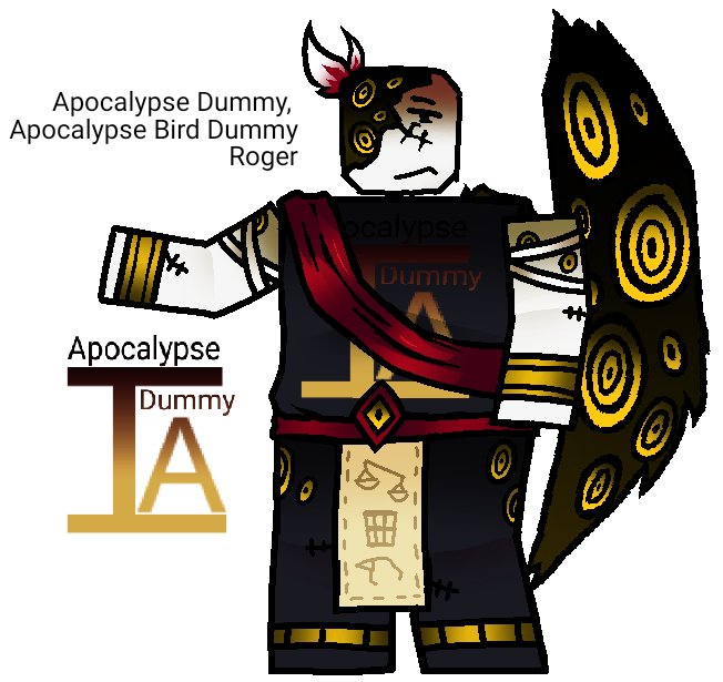 Nicos_addicted's tweet photo. My old dummy oc redesign 
#ItemAsylum https://t.co/jRjoIbKYMX
