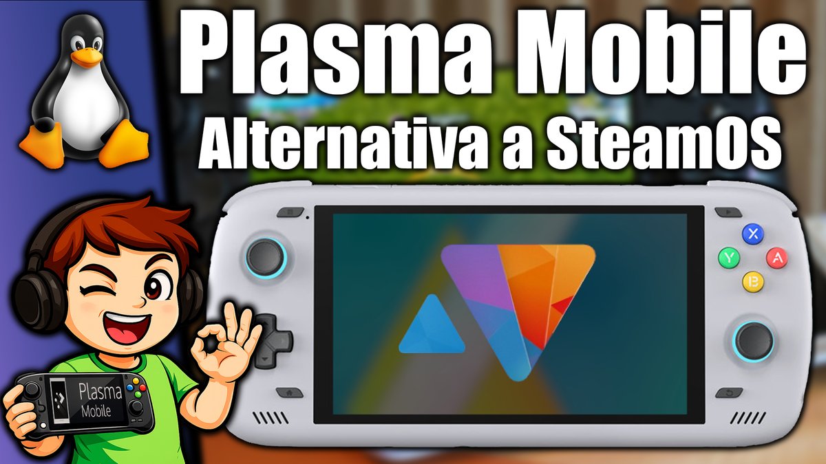 MaSieS_4Fun's tweet photo. Plasma Mobile cambia por completo la Odin 2 🤯 La mejor experiencia Linux para Odin 2 🔥
https://t.co/76y3kopXxQ https://t.co/xIvcrwuqne