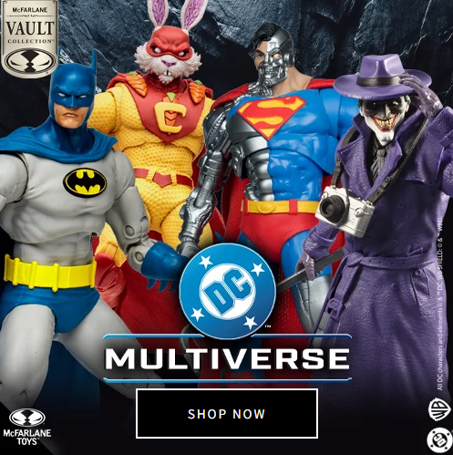 FunkoPOPsNews's tweet photo. Now live! From the vault, brand new drop from McFarlane Toys! Head to the links below ~

   EE ~ https://t.co/bypATxO1MJ
   Amzn ~ https://t.co/NgQozzfRMy ~ Soon

#Ad #McFarlaneToys #Batman #DC #FunkoPOPNews https://t.co/L8cujIjfIr