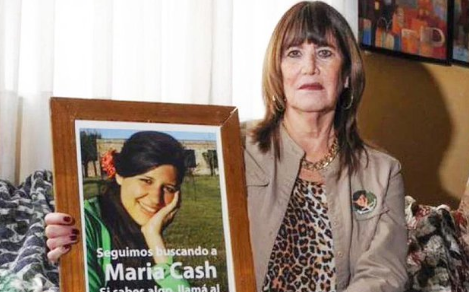 desaparecidaorg's tweet photo. María Cash está desaparecida desde el 8/7/2011, en el noroeste argentino, Salta - Jujuy. El papá murió buscándola, y pidió que nunca se deje de compartir su imagen. Su mamá pide ayuda para encontrarla. 
No dejemos nunca de compartirlo🙏❤️ 

#Salta #Jujuy https://t.co/hYkEunFrW5