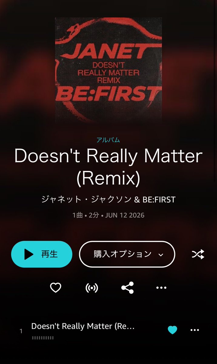 ASuv9gSPjISVyhj's tweet photo. アマゾン
🔗https://t.co/2lVq4rhcwc

#JanetxBEFIRST  
#DRMRemix https://t.co/96wXpltRcf