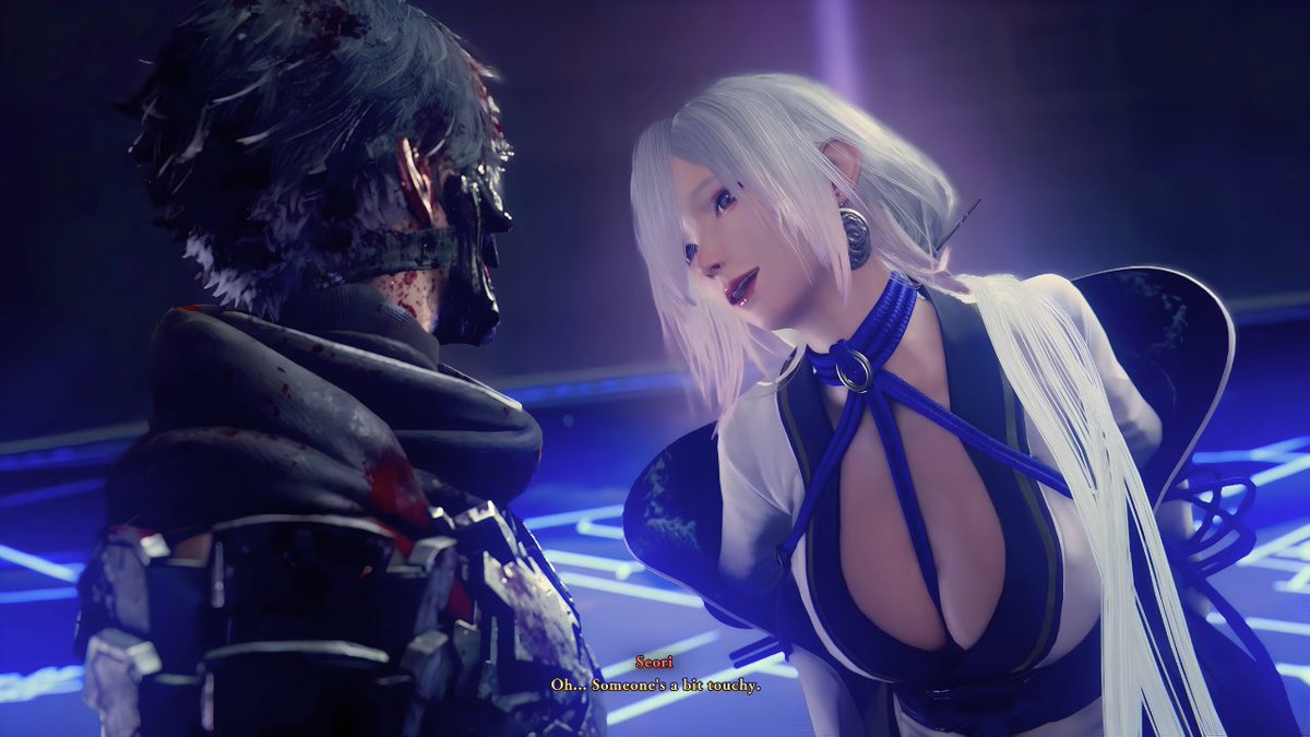 ZakkuRye's tweet photo. - According to Team Ninja - 

Seori has a better chance appearing in DOA than Yakumo

In a recent interview from earlier this year:

Yakumo is a character that's the symbol of Platinum games. But is there a possibility that he will appear in "DOA" or "Dynasty Warriors" series in the future?

TN: There are no such plans at the moment, but as I was listening to you talk. I thought that if someone were to appear in DOA, it would be Seori, not Yakumo.

Ngl, the next DOA game could use a little edge. I believe Yakumo/Genshin would be great additions to pull from in the Ninja Gaiden universe. I'm not mad at Seori though 👀