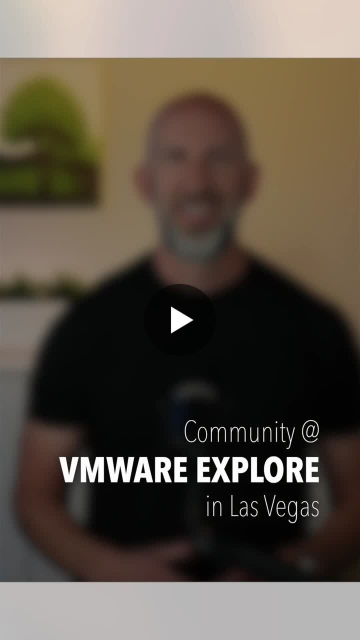 VirtualLukeG's tweet photo. We work in the most connected industry on the planet. And we spend most of our days on a screen. Which brings me to what I love most about VMware Explore... the community. https://t.co/aCp0GDKKhA https://t.co/hDGfVexChH