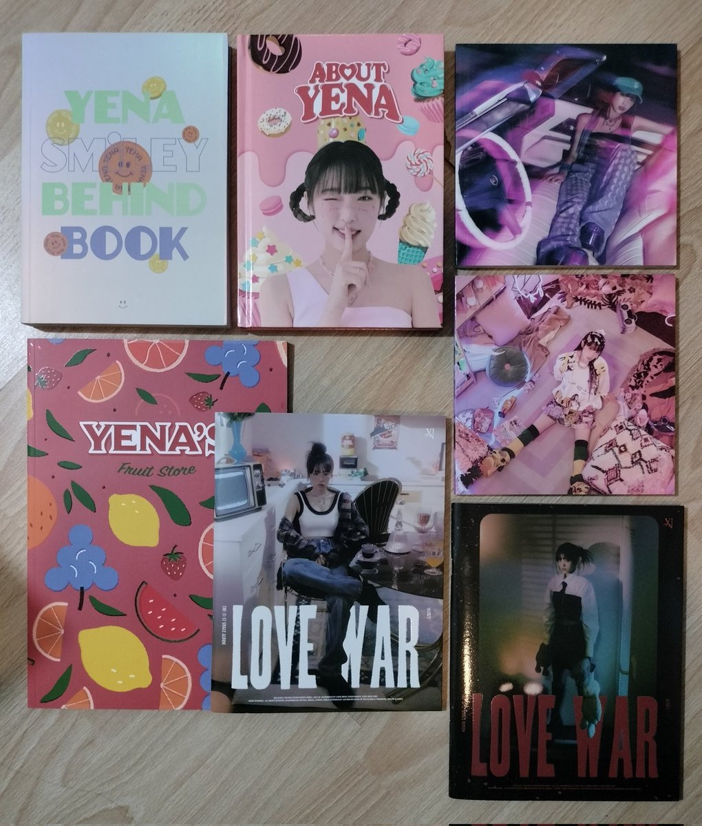 Butterheart27's tweet photo. 📣 ยกกอง ไม่แยก
photobook เปล่าทั้งหมด ไม่มีของอย่างอื่นในบั้มคับ
💛 smiley behind book 1เล่ม
💛 about yena 1เล่ม
💛 ssgt 2023 1เล่ม
💛 smartphone 2เล่ม
💛 love war 2เล่ม

ราคา 950 บาท รส.
สั่งซื้อ/เพิ่มเติม DM ค้าบ
#ตลาดนัดizone #ตลาดนัดเยนา #ตลาดนัดyena #yena #choiyena https://t.co/63camLidqU