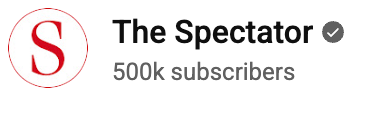 FraserNelson's tweet photo. SpectatorTV was launched as Zoom screen-recording during lockdown. Great to see it now pass 500,000 subscribers: making the news today, as so often. Onwards and upwards!  https://t.co/D8mJQwBVM5 https://t.co/8ghFRRtSzT