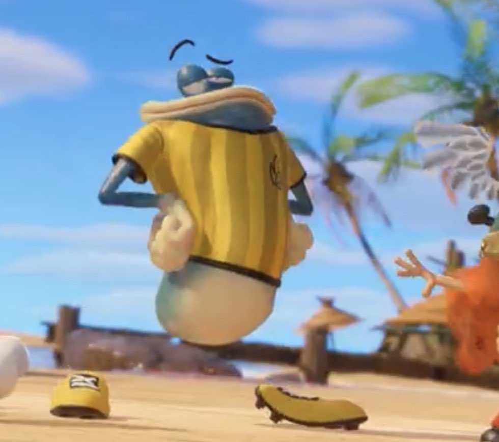 Mister_Darkii's tweet photo. @RaymanGame Why did Globox remind me of that image from Rayman 3? https://t.co/gmDveXY9ww