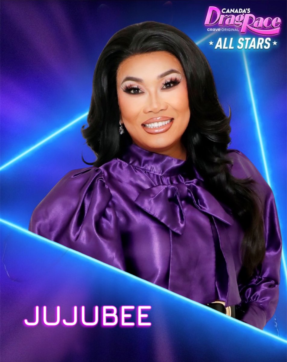 sedderaside's tweet photo. You know she's Canada down, it's @jujuboston! ✨

#CanadasDragRace: All Stars premieres Thurs, Jul 9 on @CraveCanada 🇨🇦 &amp; @wowpresentsplus 🌎 https://t.co/Rwdzcw4UIg