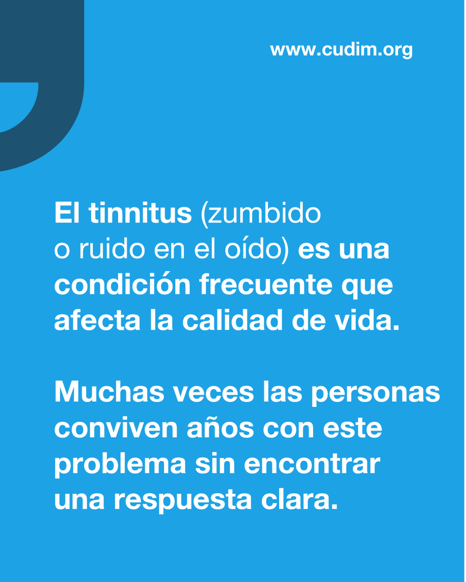 cudimuy's tweet photo. La nueva Policlínica Integral de Tinnitus  integra la evaluación clínica especializada y el diagnóstico por imagen de alta complejidad, con el objetivo de identificar la causa del problema y orientar el tratamiento más adecuado para cada paciente + info en https://t.co/QvQhOgINYq https://t.co/wECmaJbqDf