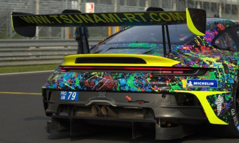 ROYAL_TKEIL's tweet photo. @Diver11_SW Yh I saw that when i was watching 24H NBR this year but I saw this other one a while ago, I know it looks like that while starting up but gran Turismo should just make it normal in game when it's driving because it looks weird https://t.co/xV28wTOPox